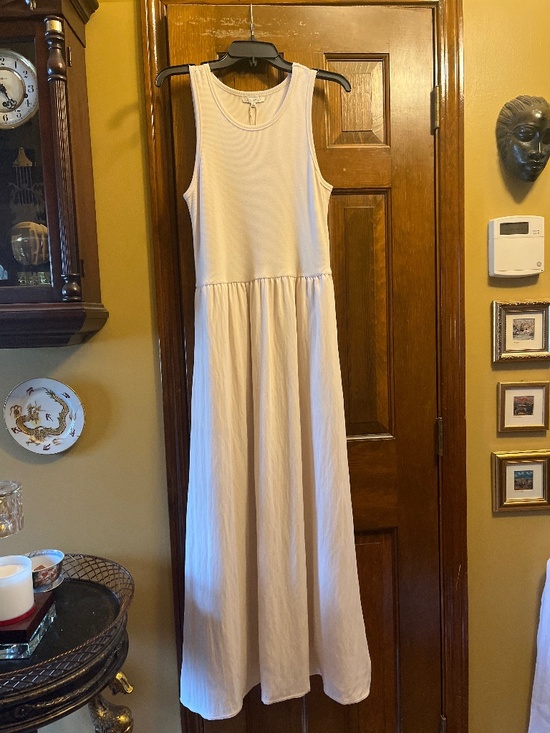 Z Supply Dresses & Skirts - NWT Z Supply Boutique Sleeveless T-Shirt Top Maxi Dress. Sz. Lg.